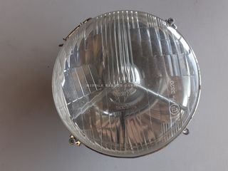 HEADLAMP  600D SMALL  1964 - 66 RHD OE SIEM NO PARKING LIGHT